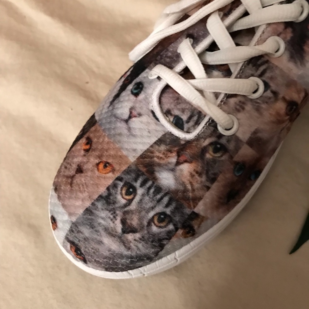 For U Design Rocker Walking Sneakers Cats - Picture 2 of 5